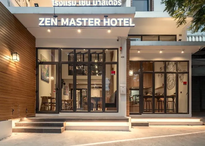 Zen Master Hotel