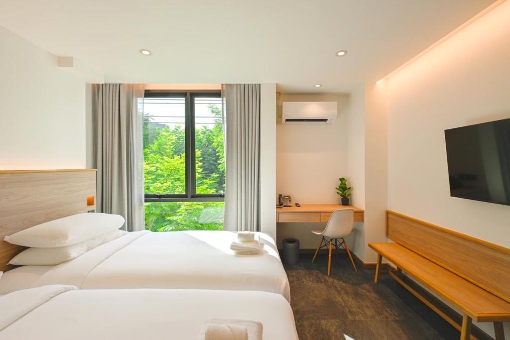 โรงแรม Zen Master 3*
